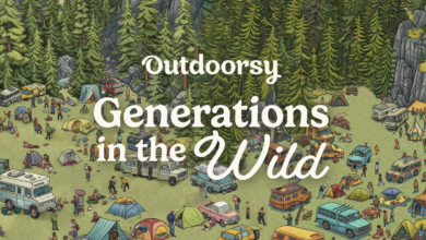 Outdoorsy survey Generations in the Wild promo